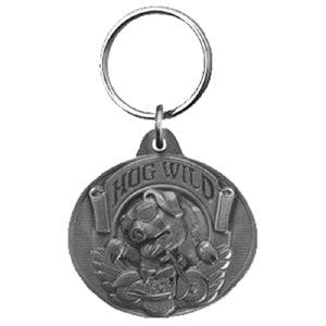 Hog Wild Chrome Key Chain (SSKG) - 757 Sports Collectibles