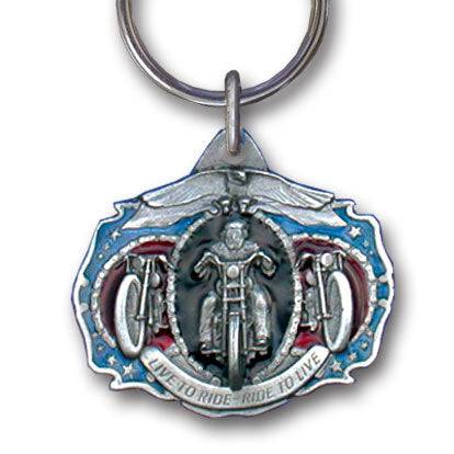 Key Ring - Live to Ride III (SSKG) - 757 Sports Collectibles