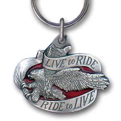 Key Ring - Live to Ride II (SSKG) - 757 Sports Collectibles