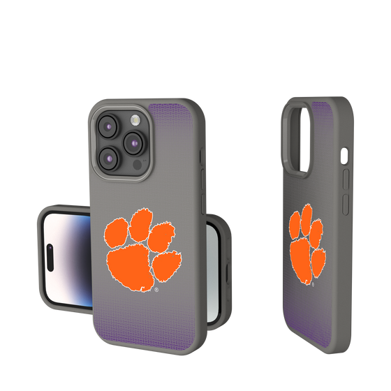 Clemson Tigers Linen Soft Touch Phone Case-0