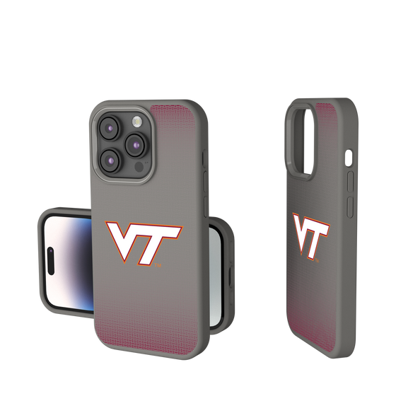 Virginia Tech Hokies Linen Soft Touch Phone Case-0