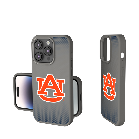 Auburn Tigers Linen Soft Touch Phone Case-0