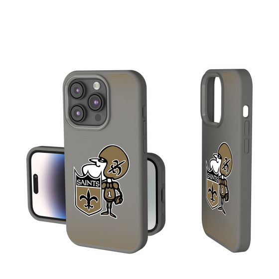 New Orleans Saints Historic Collection Linen Soft Touch Phone Case-0