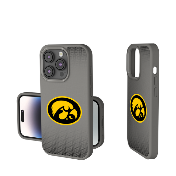 Iowa Hawkeyes Linen Soft Touch Phone Case-0