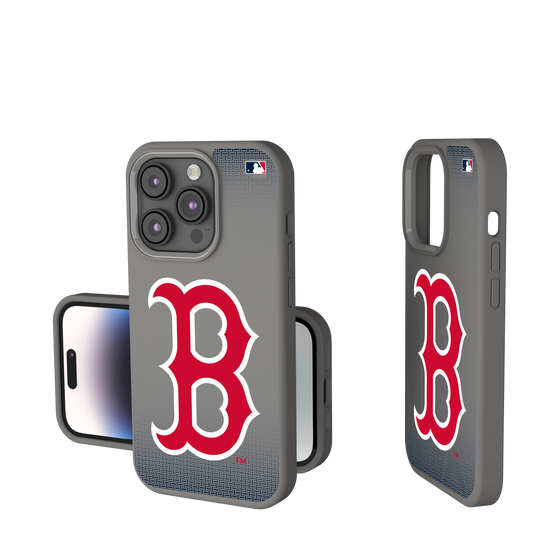 Boston Red Sox Linen Soft Touch Phone Case-0