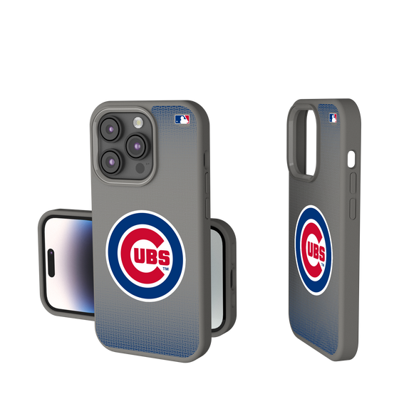 Chicago Cubs Linen Soft Touch Phone Case-0