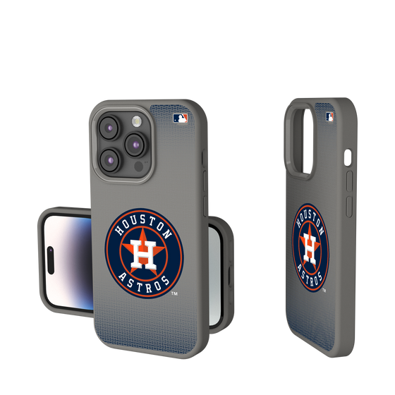 Houston Astros Linen Soft Touch Phone Case-0