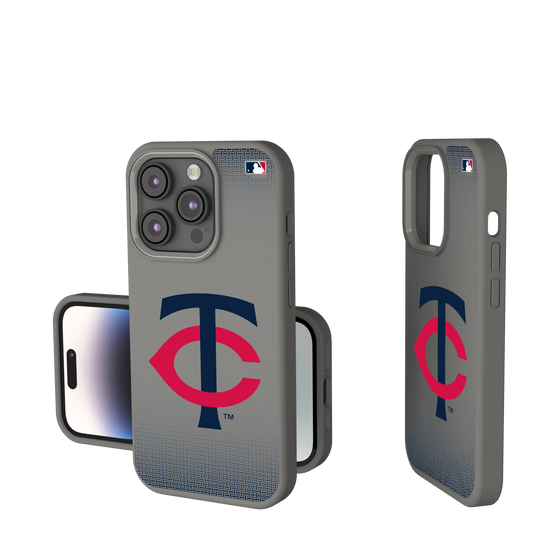 Minnesota Twins Linen Soft Touch Phone Case-0