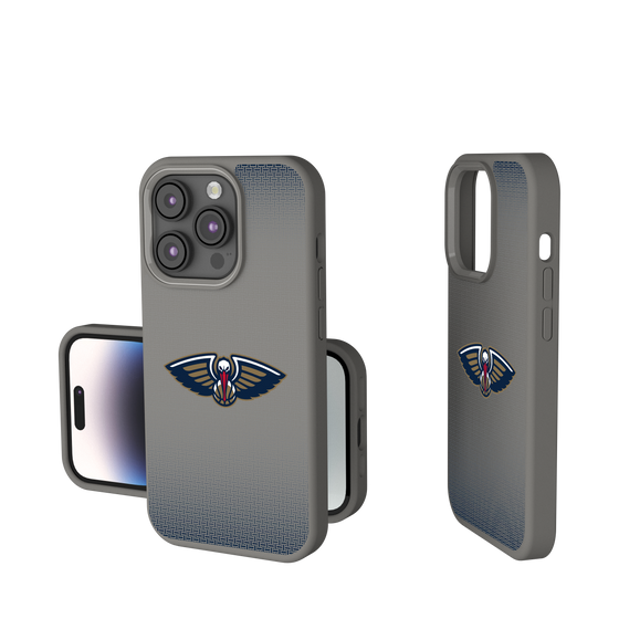 New Orleans Pelicans Linen Soft Touch Phone Case-0