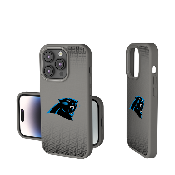 Carolina Panthers Linen Soft Touch Phone Case-0