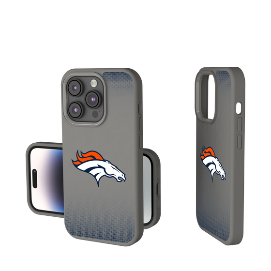 Denver Broncos Linen Soft Touch Phone Case-0