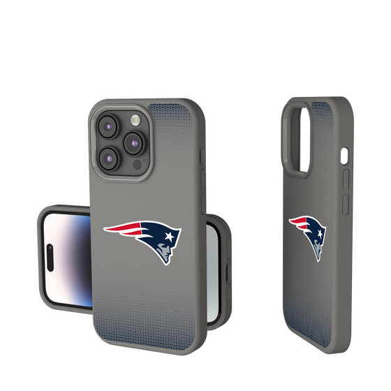 New England Patriots Linen Soft Touch Phone Case-0