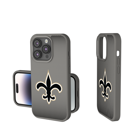 New Orleans Saints Linen Soft Touch Phone Case-0