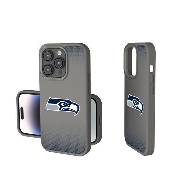 Seattle Seahawks Linen Soft Touch Phone Case-0