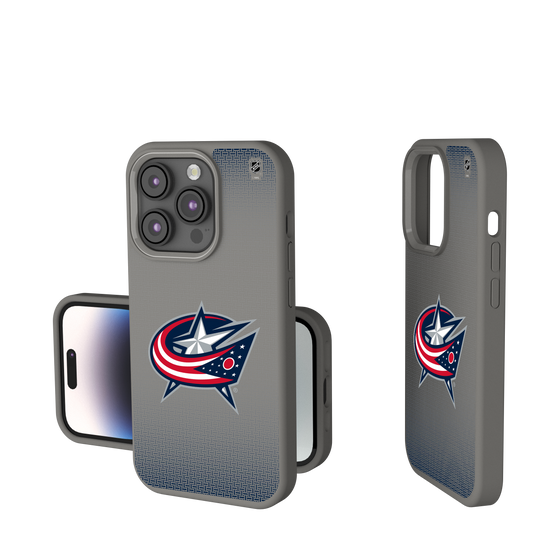 Columbus Blue Jackets Linen Soft Touch Phone Case-0