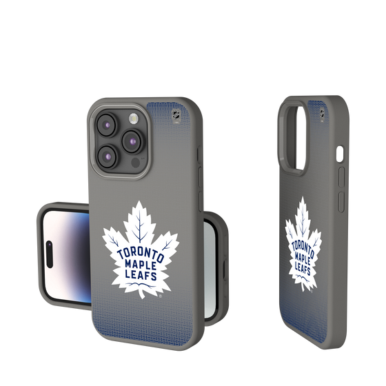 Toronto Maple Leafs Linen Soft Touch Phone Case-0