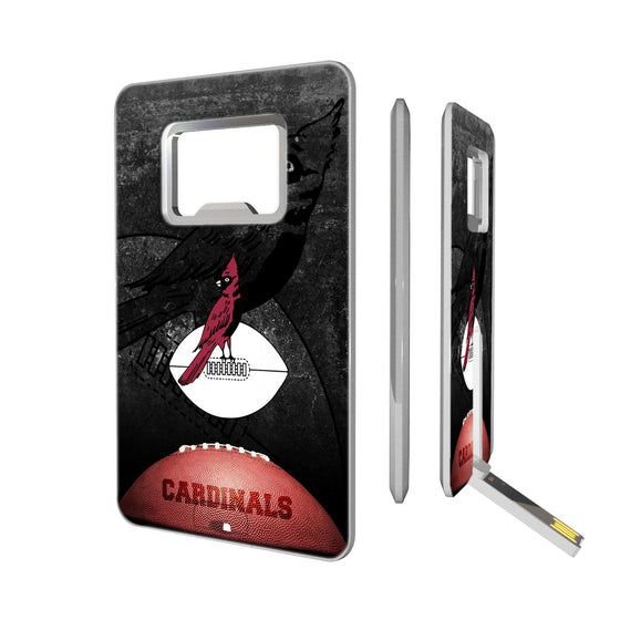 Chicago Cardinals 1947-1959 Historic Collection Legendary Credit Card USB Drive with Bottle Opener 32GB - 757 Sports Collectibles