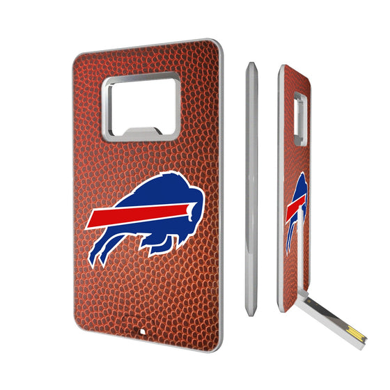 Buffalo Bills Football Credit Card USB Drive with Bottle Opener 16GB - 757 Sports Collectibles
