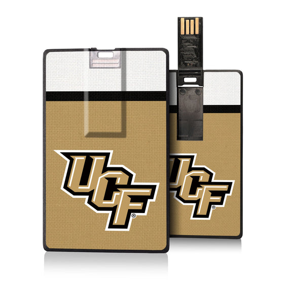 Central Florida Golden Knights Stripe Credit Card USB Drive 16GB-0