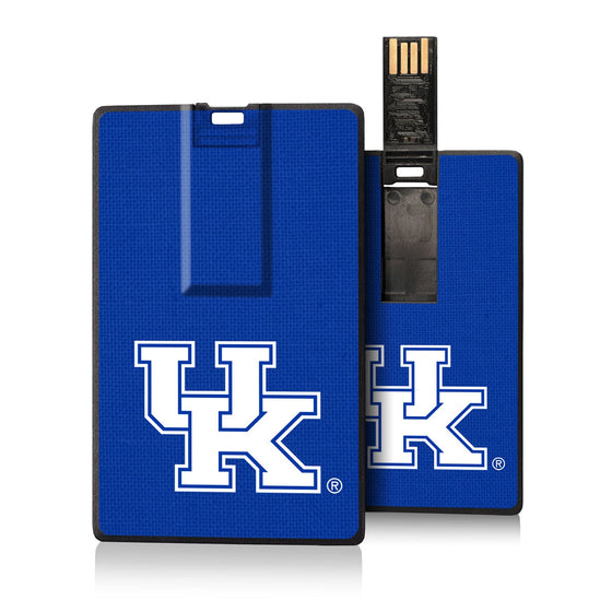 Kentucky Wildcats Solid Credit Card USB Drive 32GB-0
