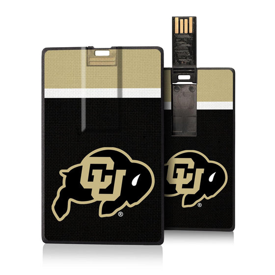 Colorado Buffaloes Stripe Credit Card USB Drive 32GB-0