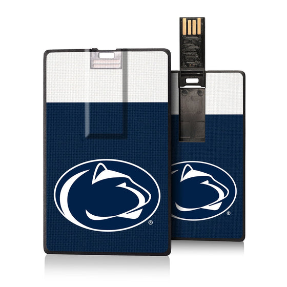 Penn State Nittany Lions Stripe Credit Card USB Drive 16GB-0