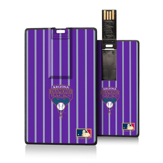 Arizona 1999-2006 - Cooperstown Collection Pinstripe Credit Card USB Drive 16GB - 757 Sports Collectibles