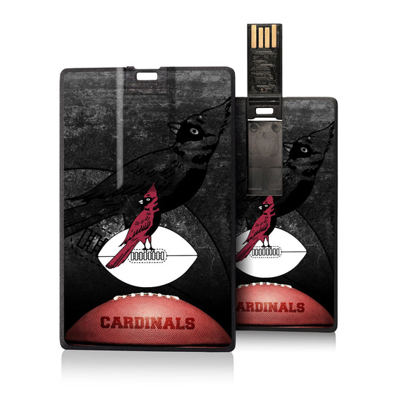 Chicago Cardinals 1947-1959 Historic Collection Legendary Credit Card USB Drive 32GB - 757 Sports Collectibles