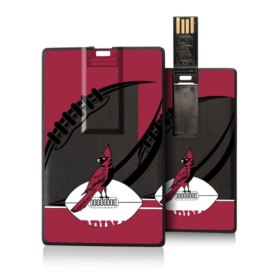 Chicago Cardinals 1947-1959 Historic Collection Passtime Credit Card USB Drive 32GB - 757 Sports Collectibles