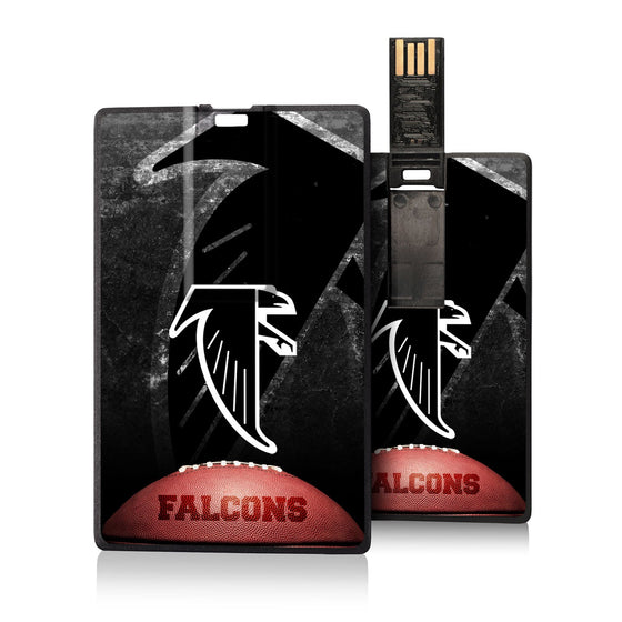 Atlanta Falcons Classic  Legendary Credit Card USB Drive 32GB - 757 Sports Collectibles