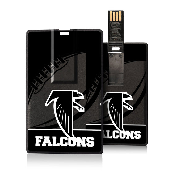 Atlanta Falcons Classic  Passtime Credit Card USB Drive 32GB - 757 Sports Collectibles