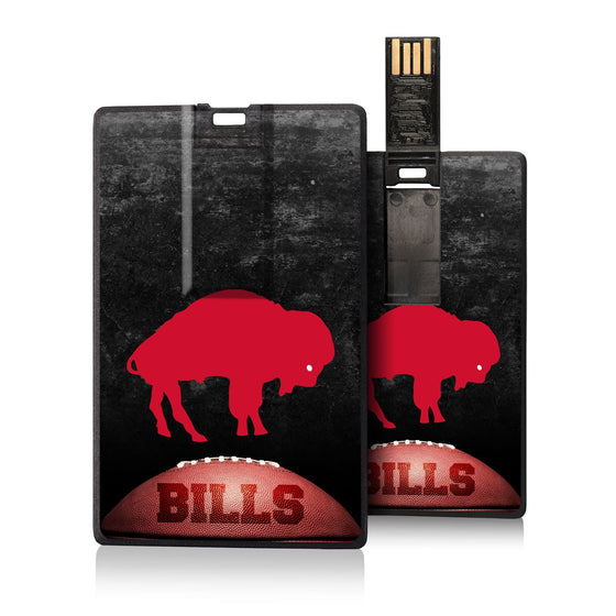 Buffalo Bills Legendary Credit Card USB Drive 32GB - 757 Sports Collectibles