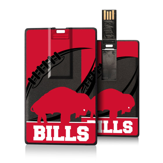 Buffalo Bills Passtime Credit Card USB Drive 32GB - 757 Sports Collectibles