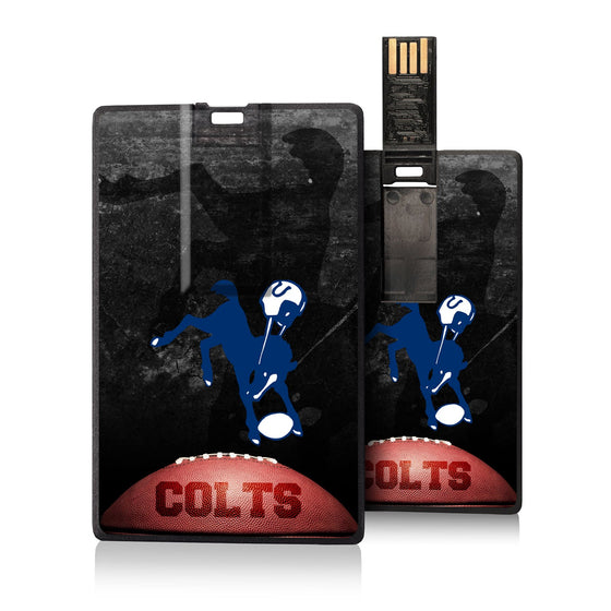 Baltimore Colts 1946 Historic Collection Legendary Credit Card USB Drive 32GB - 757 Sports Collectibles