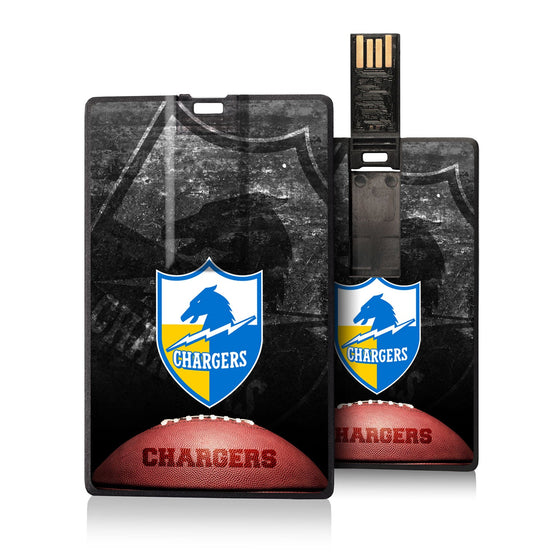 San Diego Chargers Legendary Credit Card USB Drive 32GB - 757 Sports Collectibles