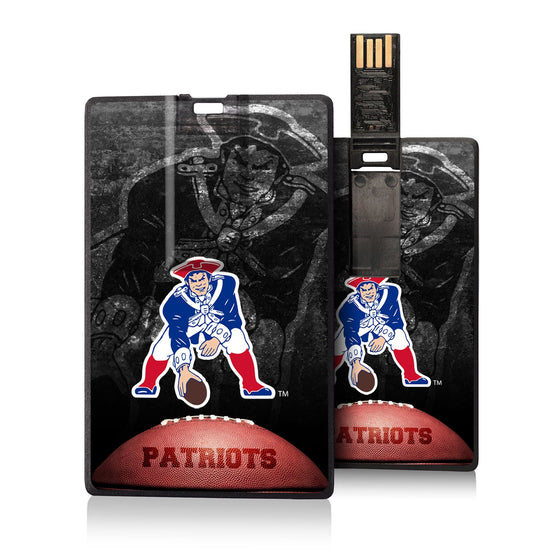 New England Patriots Legendary Credit Card USB Drive 32GB - 757 Sports Collectibles