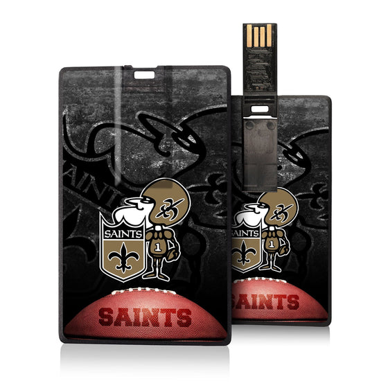 New Orleans Saints Legendary Credit Card USB Drive 32GB - 757 Sports Collectibles