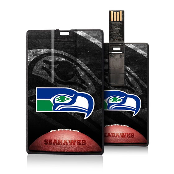 Seattle Seahawks Legendary Credit Card USB Drive 32GB - 757 Sports Collectibles