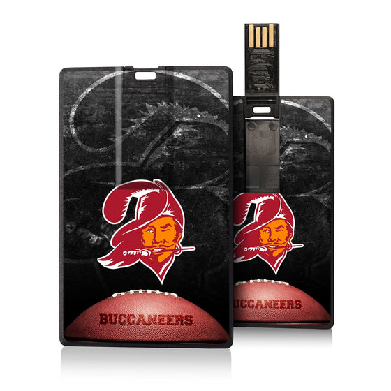 Tampa Bay Buccaneers Legendary Credit Card USB Drive 32GB - 757 Sports Collectibles