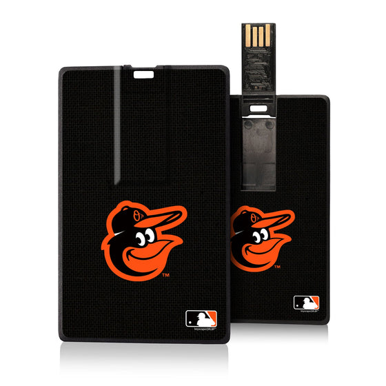 Baltimore Orioles Orioles Solid Credit Card USB Drive 16GB - 757 Sports Collectibles