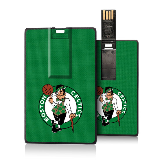 Boston Celtics Solid Credit Card USB Drive 32GB-0