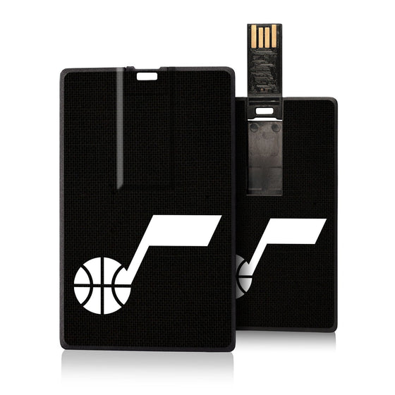 Utah Jazz Solid Credit Card USB Drive 32GB-0