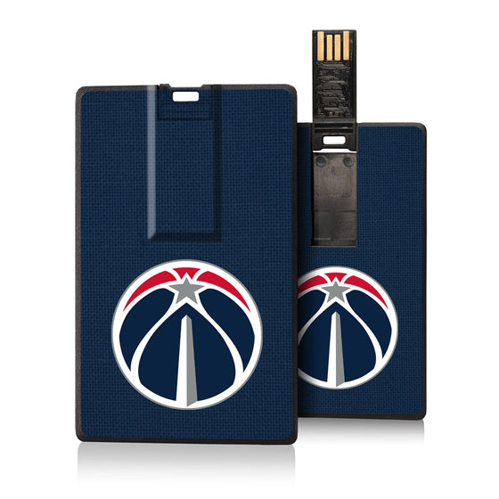 Washington Wizards Solid Credit Card USB Drive 32GB-0