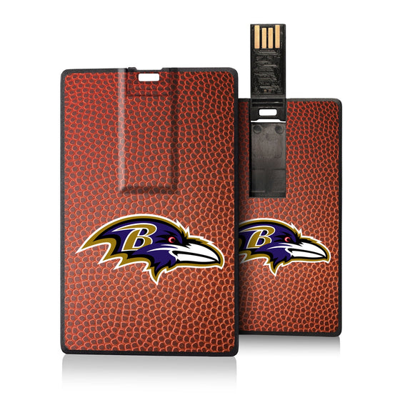 Baltimore Ravens Football Credit Card USB Drive 16GB - 757 Sports Collectibles