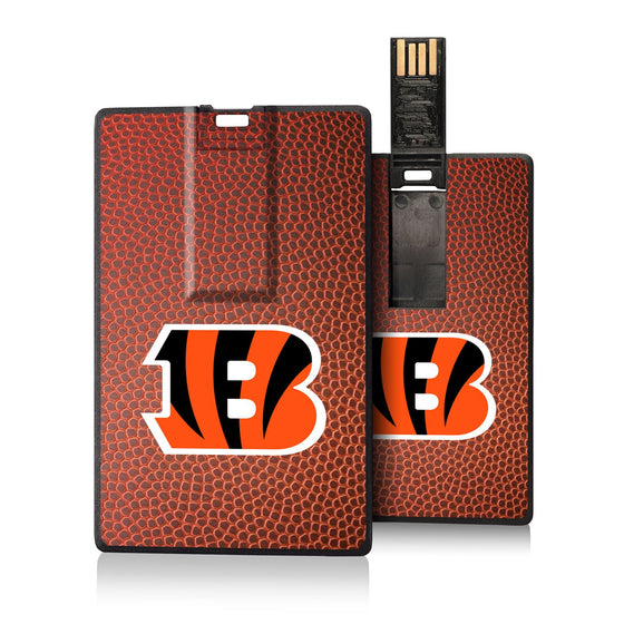 Cincinnati Bengals Football Credit Card USB Drive 16GB - 757 Sports Collectibles