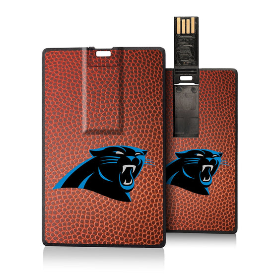 Carolina Panthers Football Credit Card USB Drive 16GB - 757 Sports Collectibles