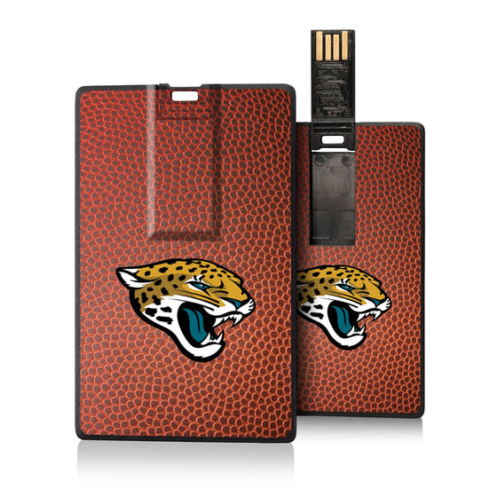 Jacksonville Jaguars Football Credit Card USB Drive 16GB - 757 Sports Collectibles