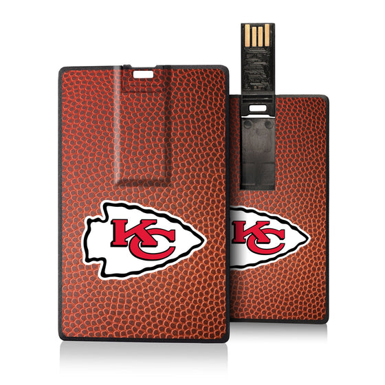 Kansas City Chiefs Football Credit Card USB Drive 16GB - 757 Sports Collectibles