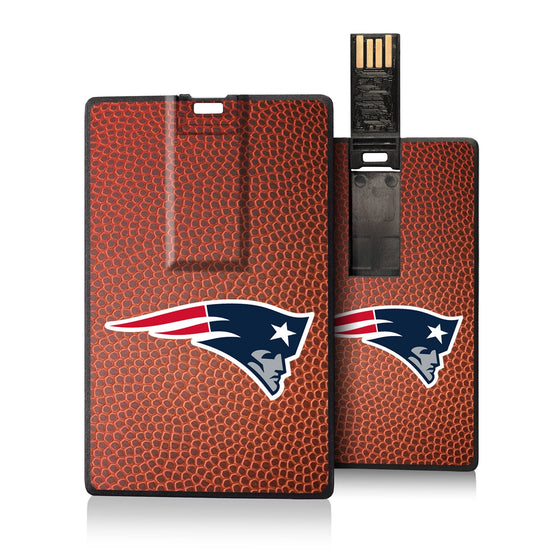 New England Patriots Football Credit Card USB Drive 16GB - 757 Sports Collectibles