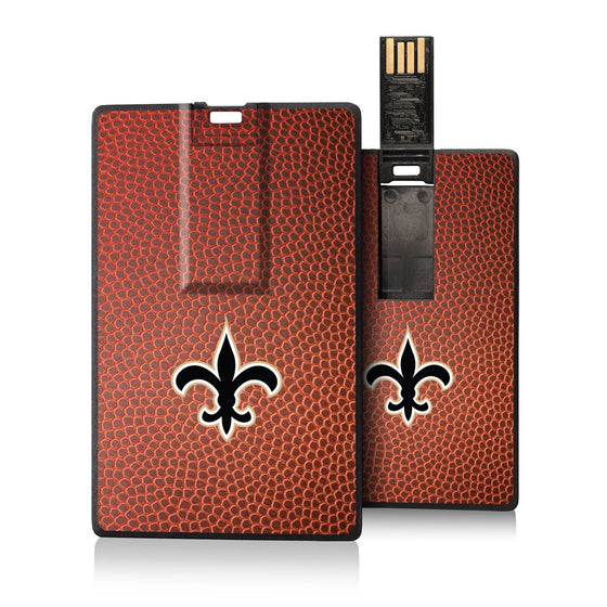 New Orleans Saints Football Credit Card USB Drive 16GB - 757 Sports Collectibles